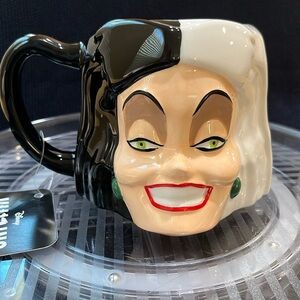 Disney villains Cruella Deville coffee mug